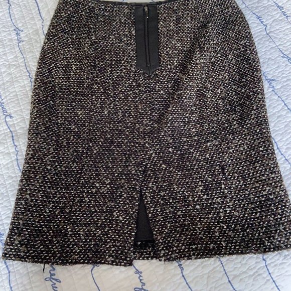 ๐ 3 for $45 Dalia Collection Textured Skirt Sz10 EUC - Picture 3 of 6